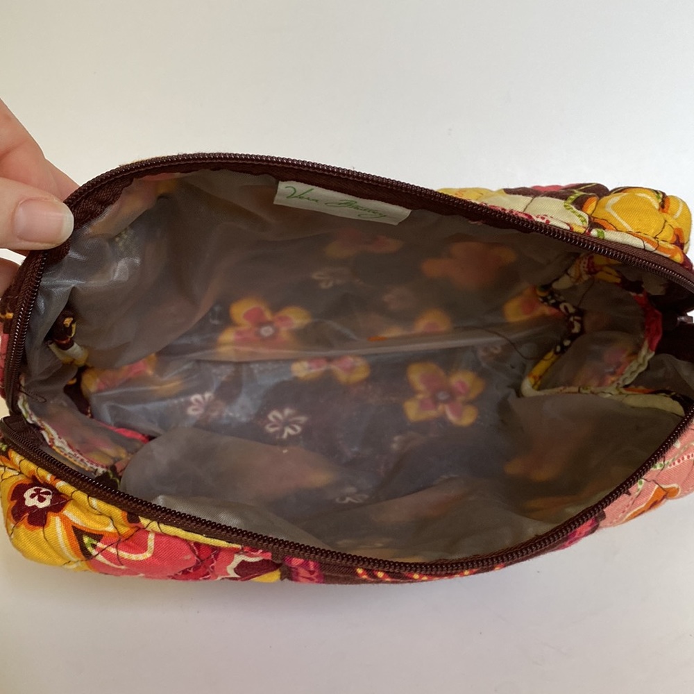 Vera Bradley Cosmetic/Makeup Bag - Picture 7 of 10